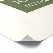 図像学 – 神話・宗教儀式 ポスター (角)