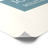 図像学 – 軍隊科学シーン ポスター (角)