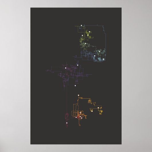 図像芸術 – パス ポスター (正面)