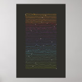 図像芸術 – 尾根 ポスター (正面)