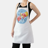 図形と先生の幸せな日 エプロン (インサイチュ)