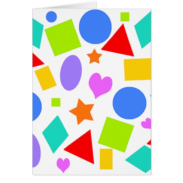 図形と色 (正面)