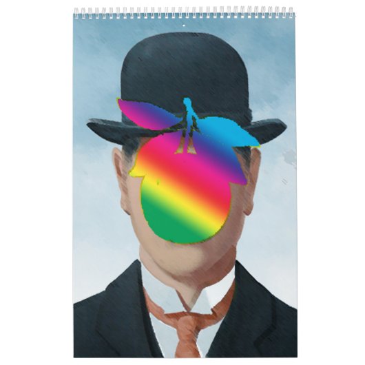 図形と色 カレンダー (カバー)