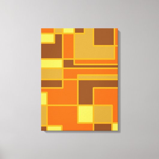 図形のキャンバス印刷 キャンバスプリント (正面)