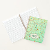 図形のパターンのノートブック ノートブック (内部)