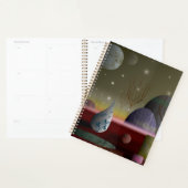 図形のプランナー8.5x11 プランナー手帳 (ディスプレー)