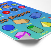 図形のポスター ポスター (角)