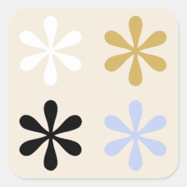 図形の四角形のシール スクエアシール