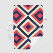 図形の対角線図形 ゴルフタオル (インサイチュ)