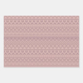 図形の折り返し紙シートの管理 ラッピングペーパーシート (正面3)