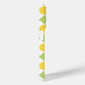 図形の明るい行のパターン Case-Mate iPhoneケース (裏面 / 右)