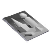 図形の網かけ ノートブック (右側)