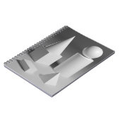 図形の網かけ ノートブック (左側)