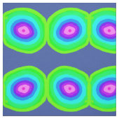 図形の色（青） ファブリック (見本)