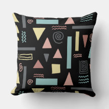 図形の黒いパターン