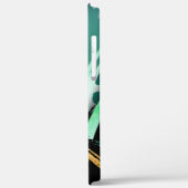 図形やオブジェクトの不規則な曲線パノラマ Case-Mate iPhoneケース (裏面 / 左)