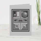 図形を通る光学 カード (正面)