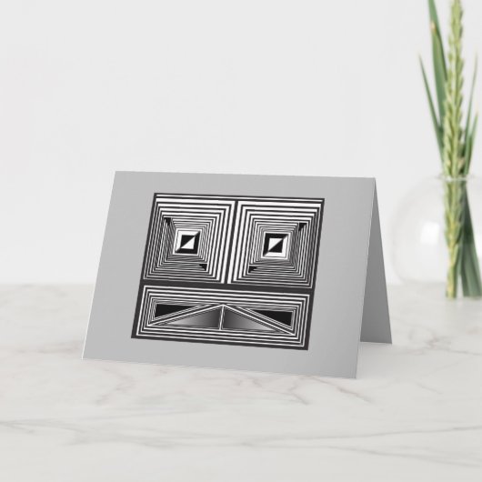 図形を通る光学 カード (正面)