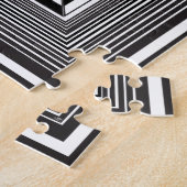 図形を通る光学 ジグソーパズル (側面)