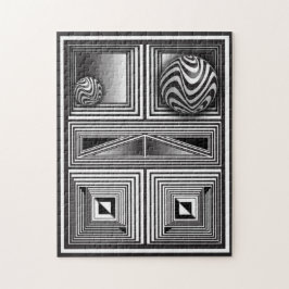 図形を通る光学 ジグソーパズル