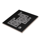 図形を通る光学 タイル (側面)