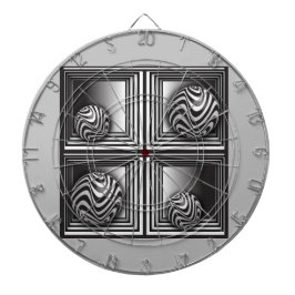 図形を通る光学 ダーツボード