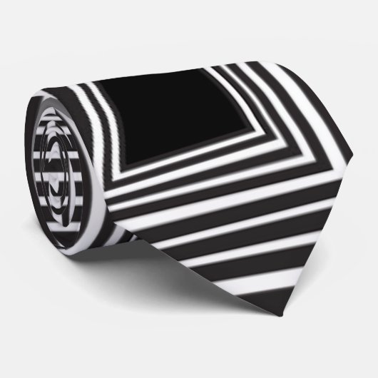 図形を通る光学 ネクタイ (ロール)