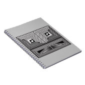 図形を通る光学 ノートブック (右側)