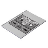 図形を通る光学 ノートブック (左側)