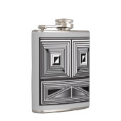 図形を通る光学 フラスク (右)