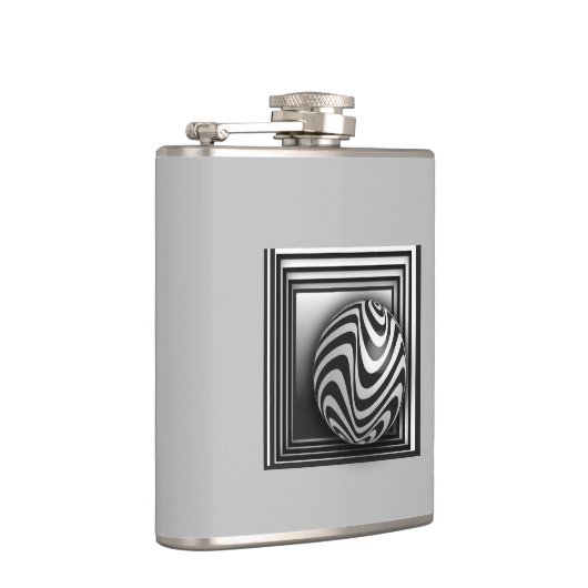 図形を通る光学 フラスク (右)