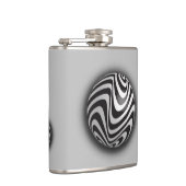 図形を通る光学 フラスク (右)