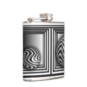 図形を通る光学 フラスク (右)