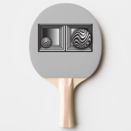 図形を通る光学 卓球ラケット
