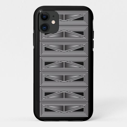 図形を通る光学 Case-Mate iPhoneケース (裏面)