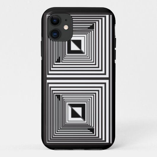 図形を通る光学 Case-Mate iPhoneケース (裏面)