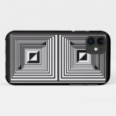 図形を通る光学 Case-Mate iPhoneケース (裏面(横))
