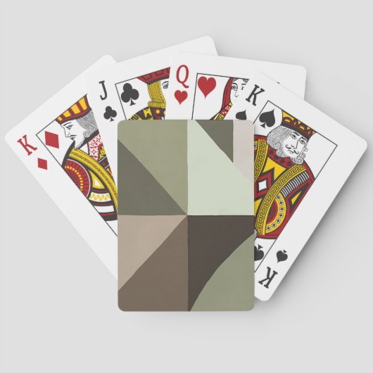 図形オーガニックトランプ トランプ (裏面)