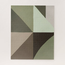 図形オーガニックパズル ジグソーパズル