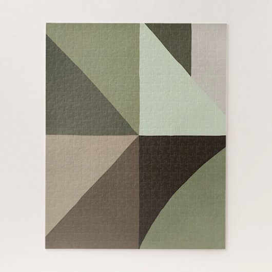 図形オーガニックパズル ジグソーパズル (縦)