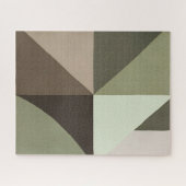 図形オーガニックパズル ジグソーパズル (横)