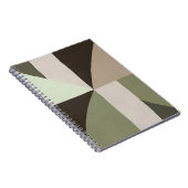 図形オーガニック仕訳帳 ノートブック (右側)