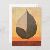 図形オーガニック#113 ポストカード (正面/裏面)