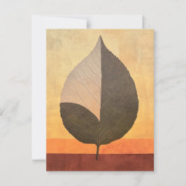 図形オーガニック#113 ポストカード