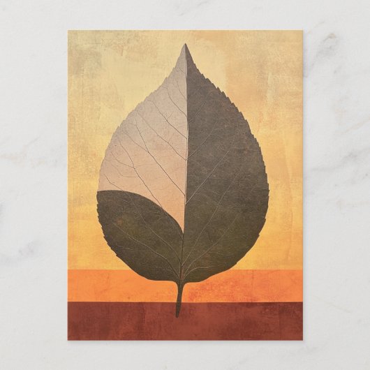 図形オーガニック#113 ポストカード (正面)