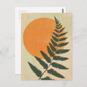 図形オーガニック#114 ポストカード (正面/裏面)