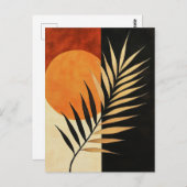 図形オーガニック#115 ポストカード (正面/裏面)