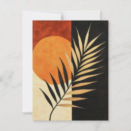 図形オーガニック#115 ポストカード