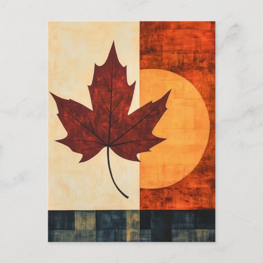 図形オーガニック#116 ポストカード (正面)