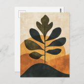 図形オーガニック#117 ポストカード (正面/裏面)